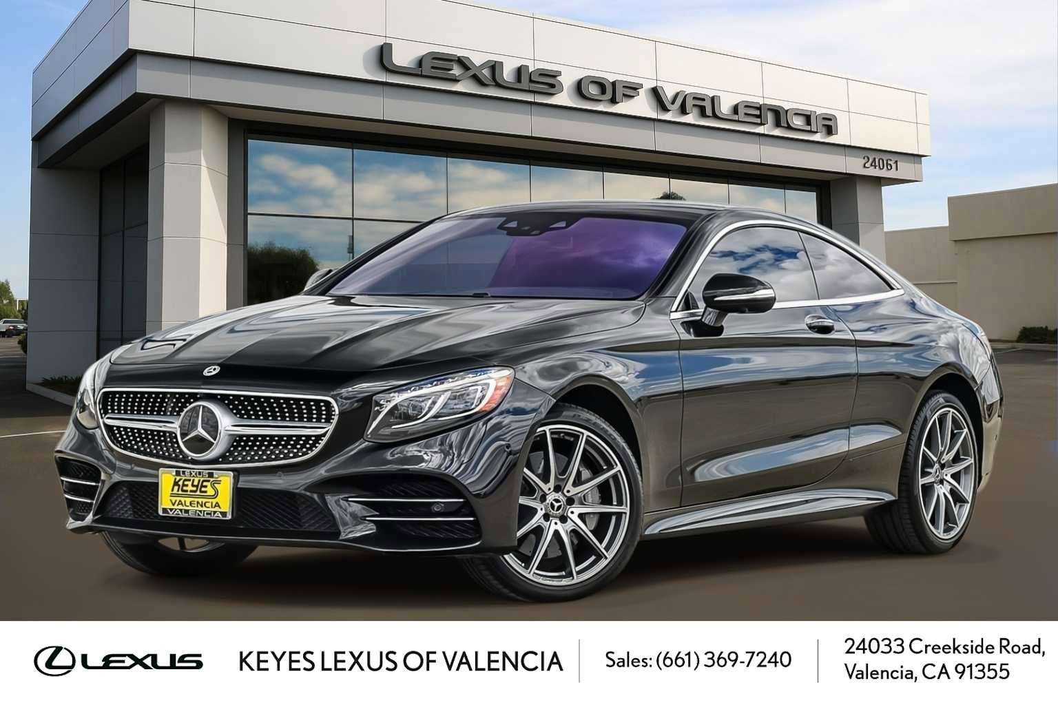 Used 2020 Mercedes-Benz S 560 4MATIC Coupe image 1