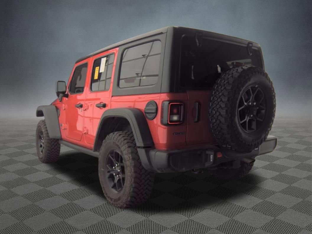 Used 2025 Jeep Wrangler Unlimited Sport S 4xe image 4