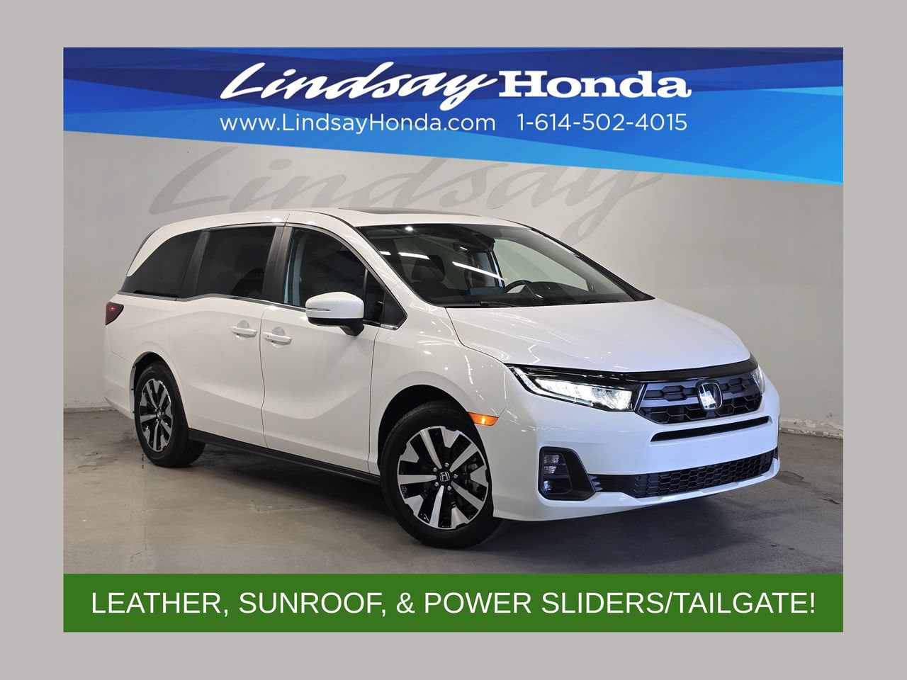 Used 2025 Honda Odyssey EX-L