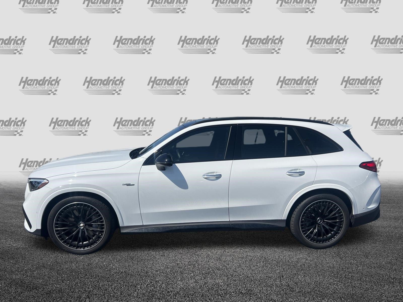 Certified 2025 Mercedes-Benz GLC 43 AMG 4MATIC image 7