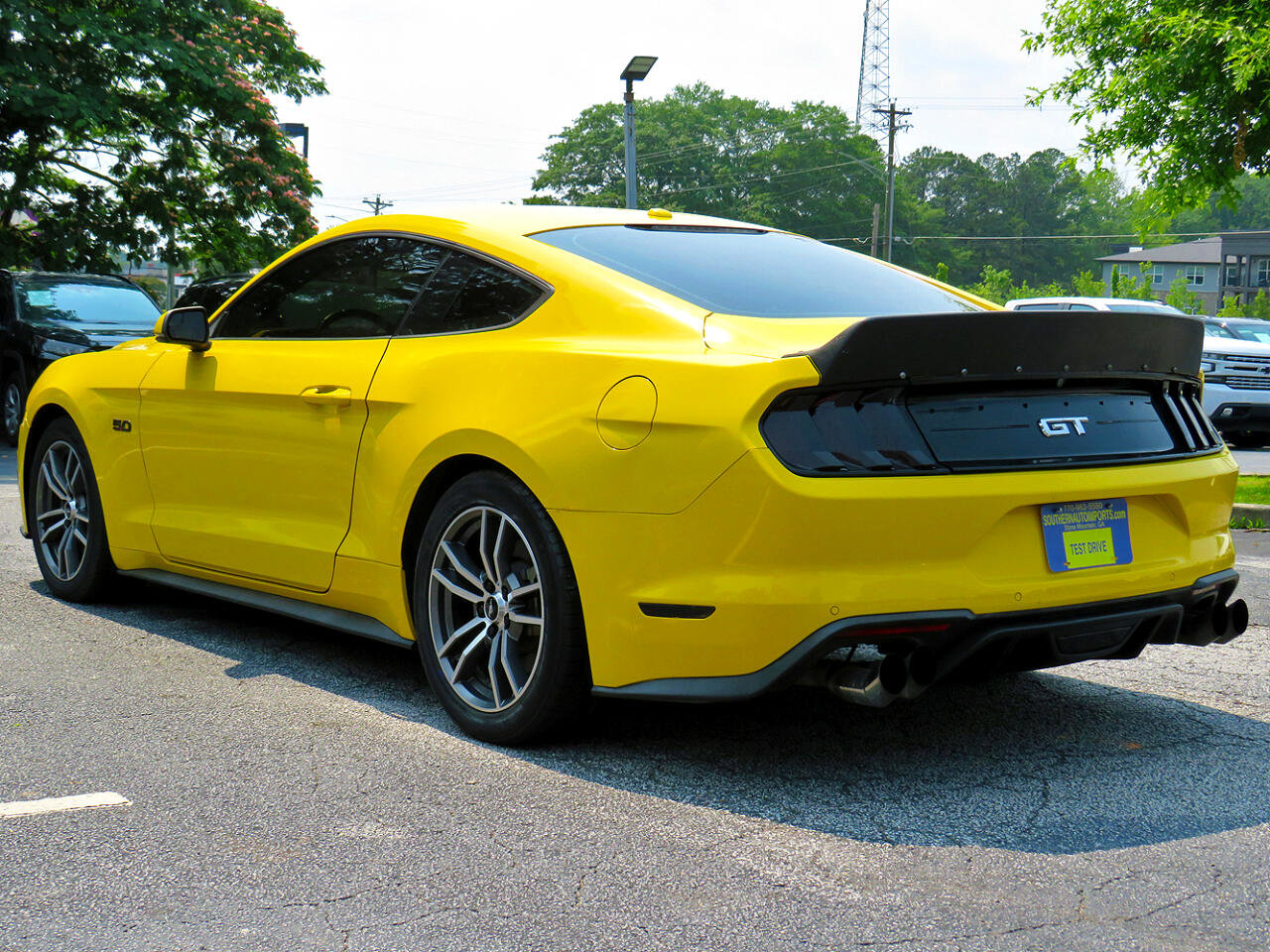 Used 2018 Ford Mustang GT Premium image 9