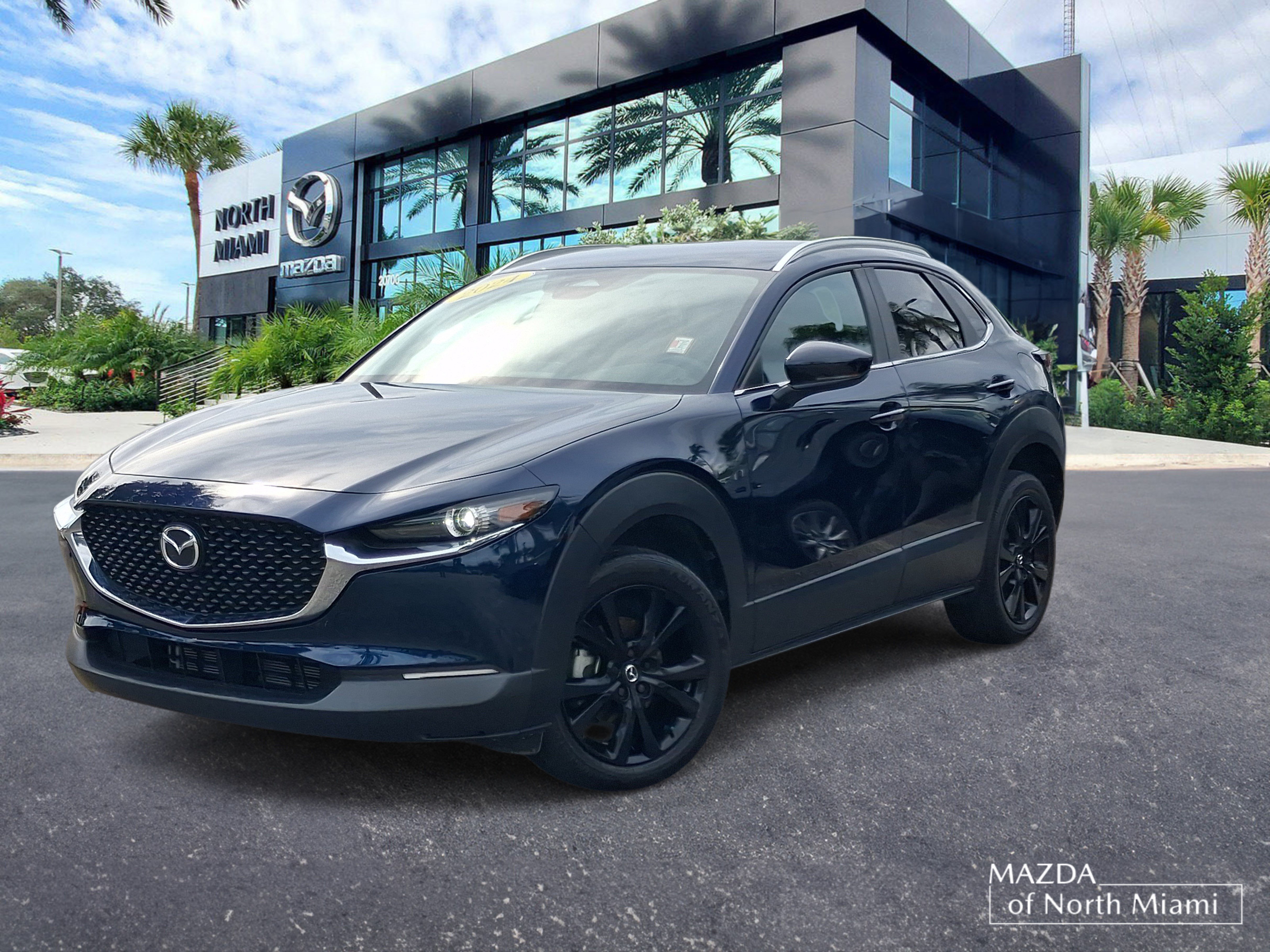 Used 2024 MAZDA CX-30 AWD 2.5 S w/ Select Sport Pkg