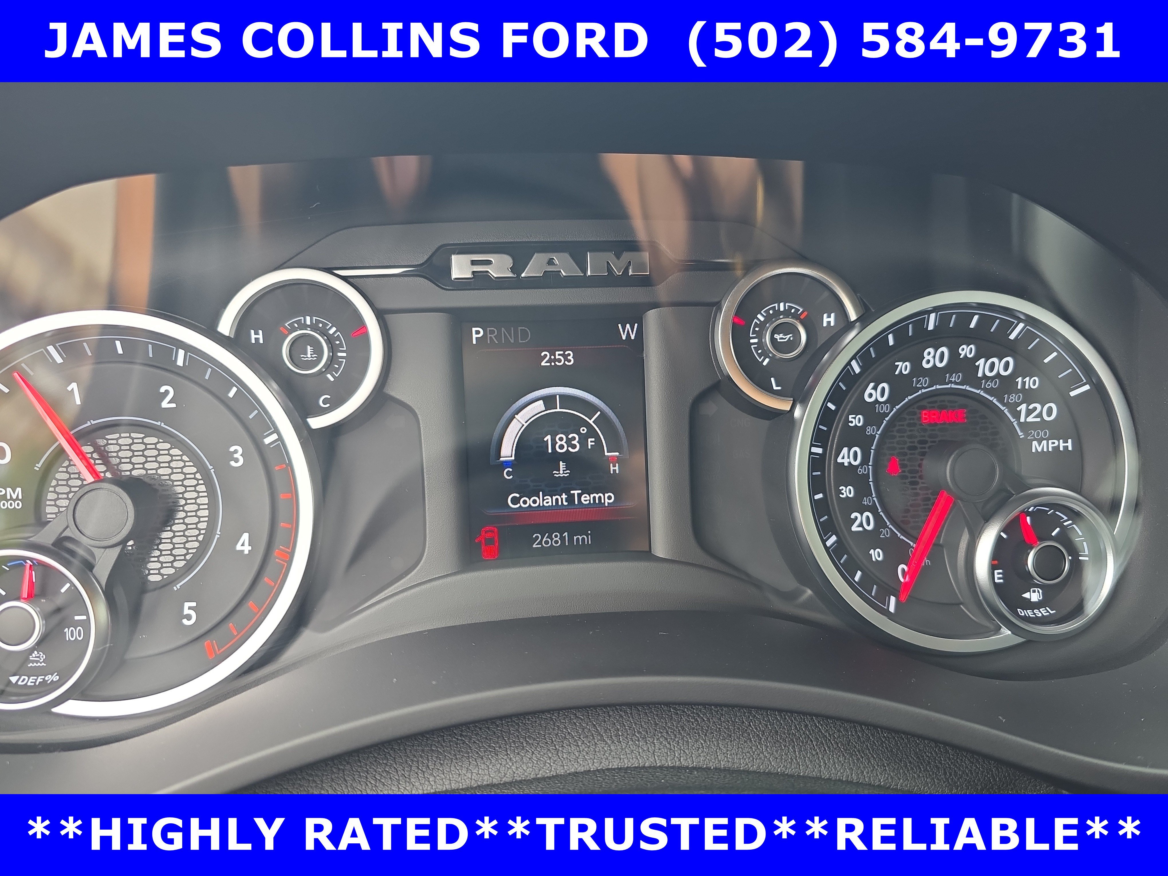 Used 2025 RAM 3500 Big Horn AWD/4WD image 23
