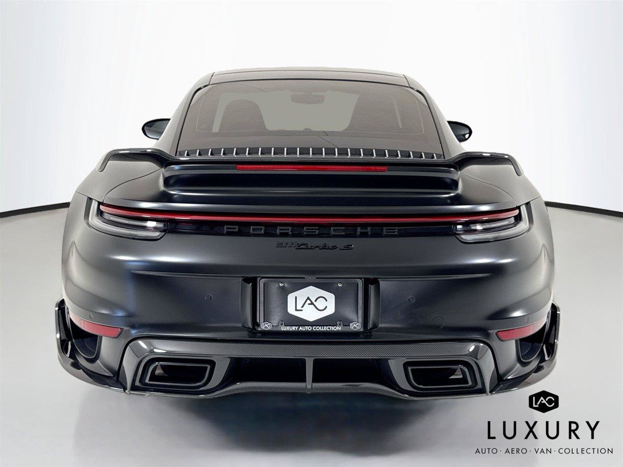 Used 2021 Porsche 911 Turbo S AWD/4WD image 7