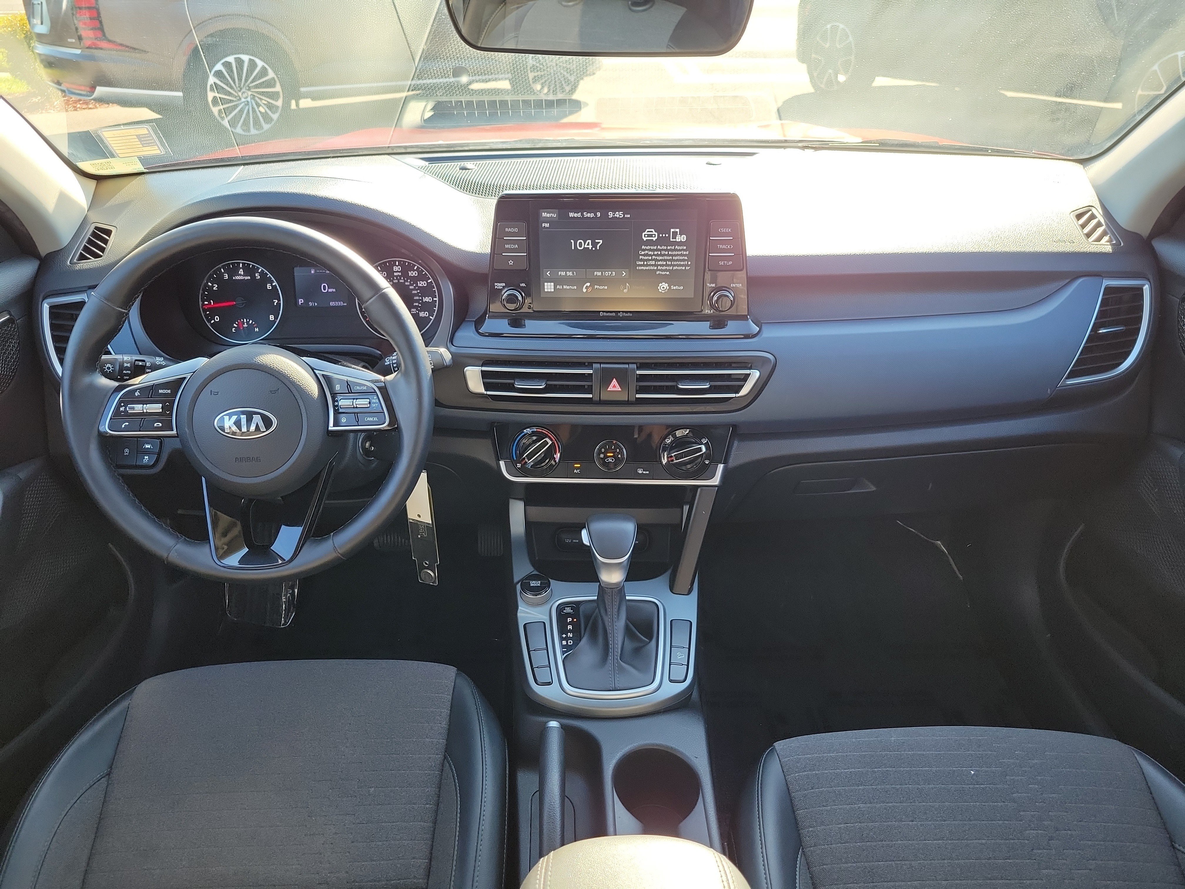 Certified 2021 Kia Seltos S FWD image 17
