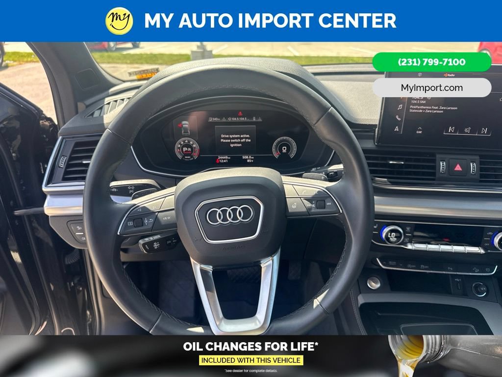 Used 2023 Audi Q5 2.0T Premium Plus w/ Premium Plus Package AWD/4WD image 17
