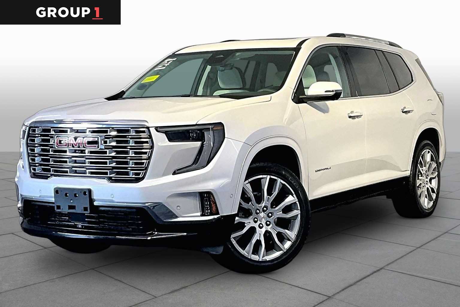 Used 2024 GMC Acadia Denali w/ Super Cruise Package