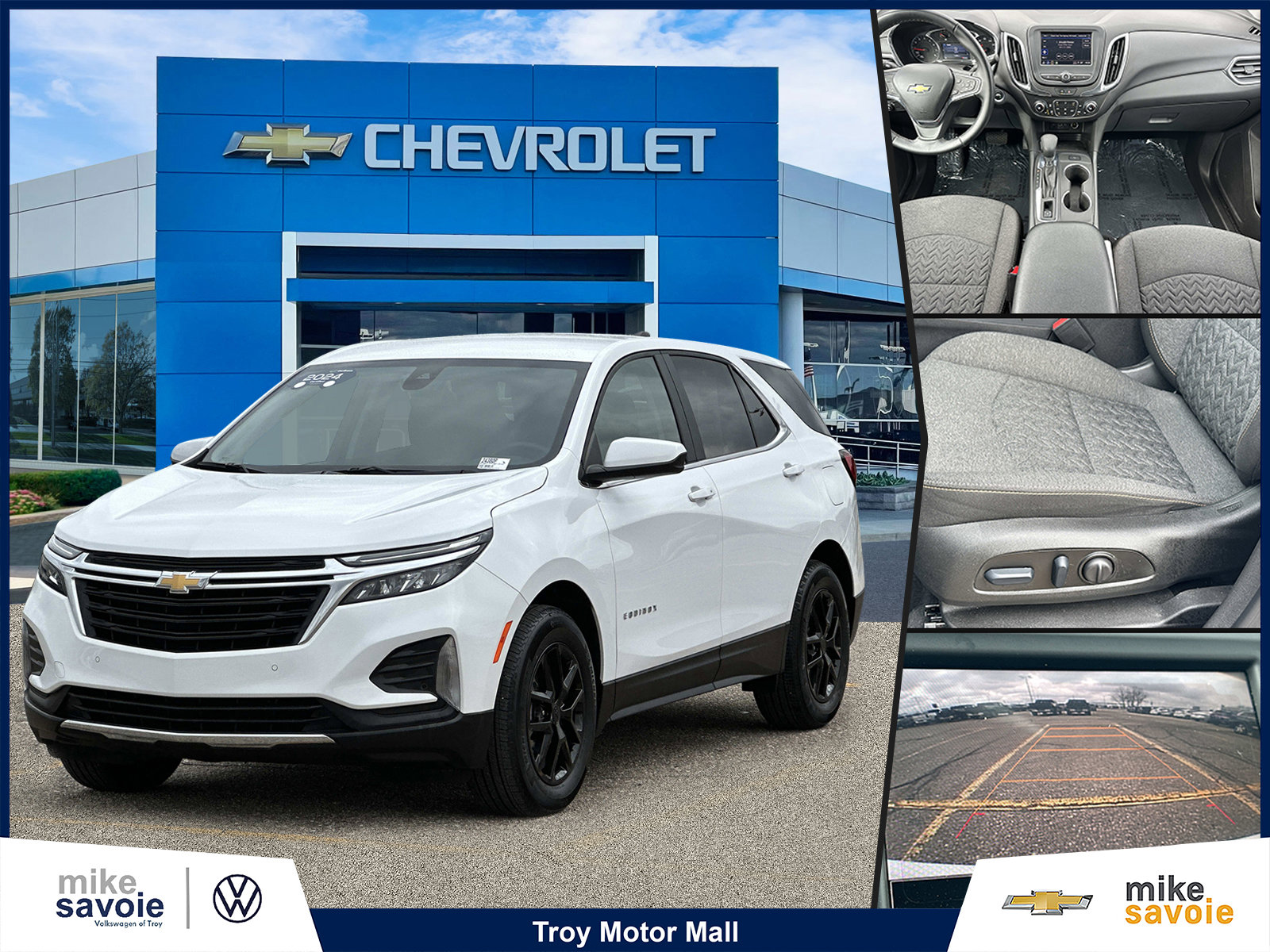 Certified 2024 Chevrolet Equinox LT w/ LPO, Floor Liner Package