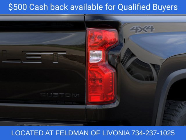 New 2026 Chevrolet Silverado 2500 Custom w/ Custom Value Package AWD/4WD image 11