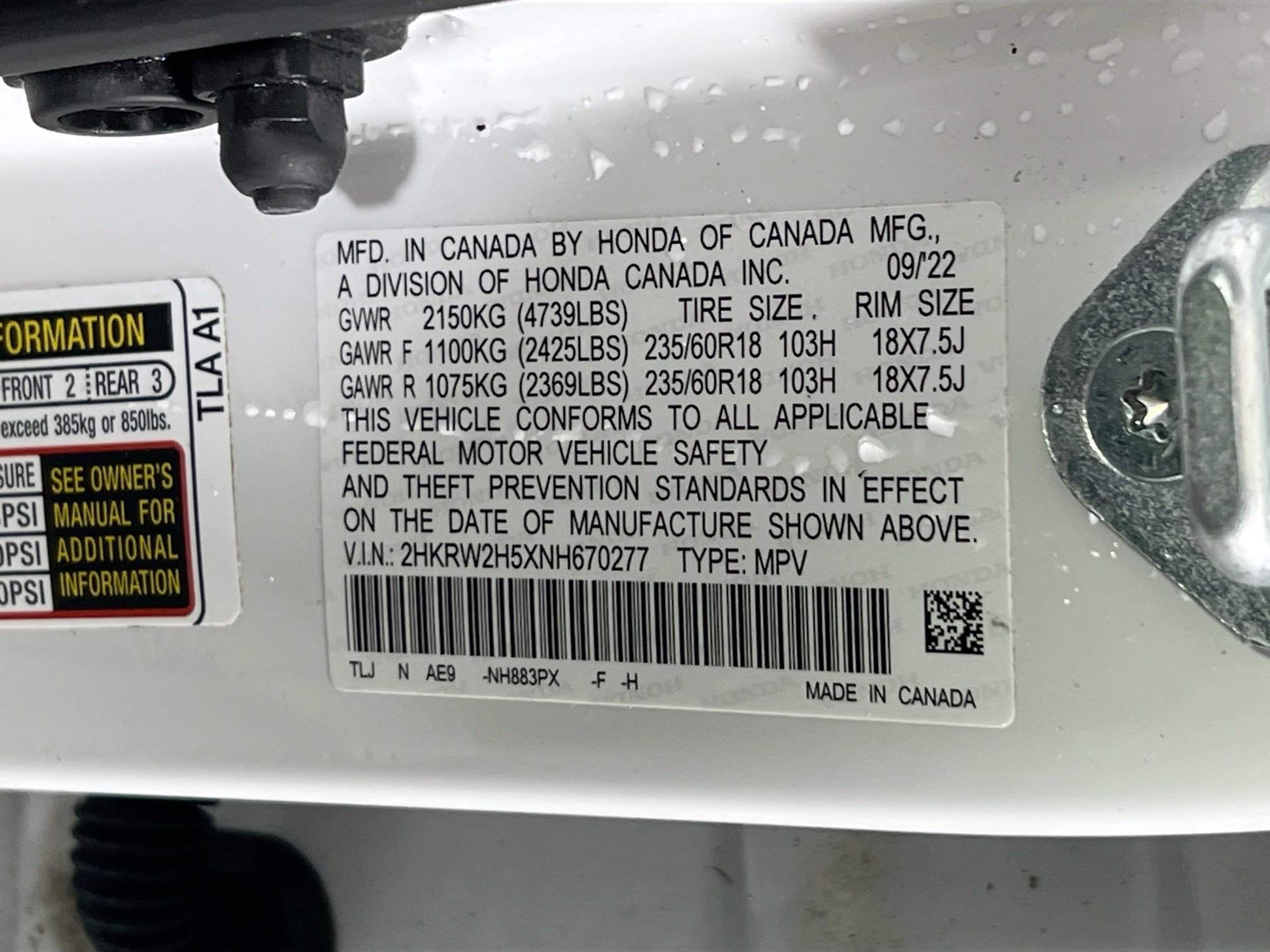 Used 2022 Honda CR-V EX image 31