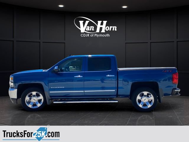 Used 2018 Chevrolet Silverado 1500 LTZ w/ Sport Package AWD/4WD image 5