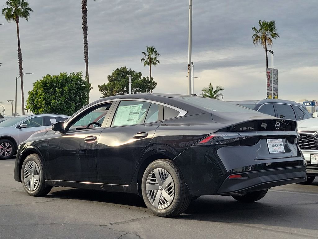 New 2026 Nissan Sentra S w/ Floor Mat Package image 2