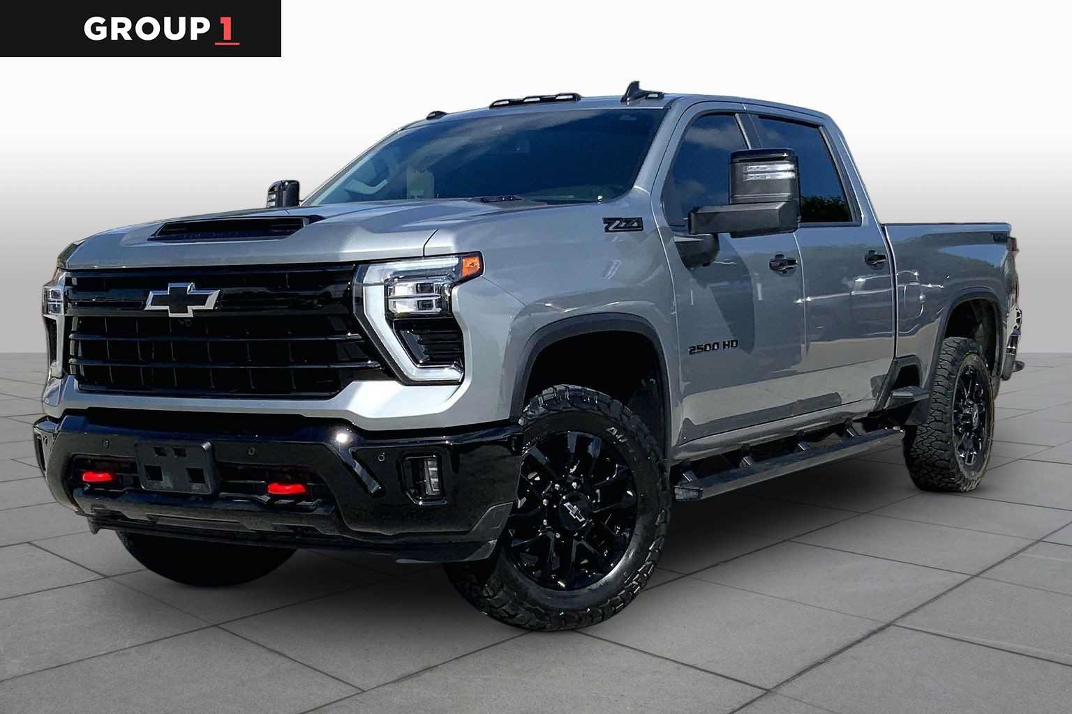 Used 2026 Chevrolet Silverado 2500 LT w/ Trail Boss Package