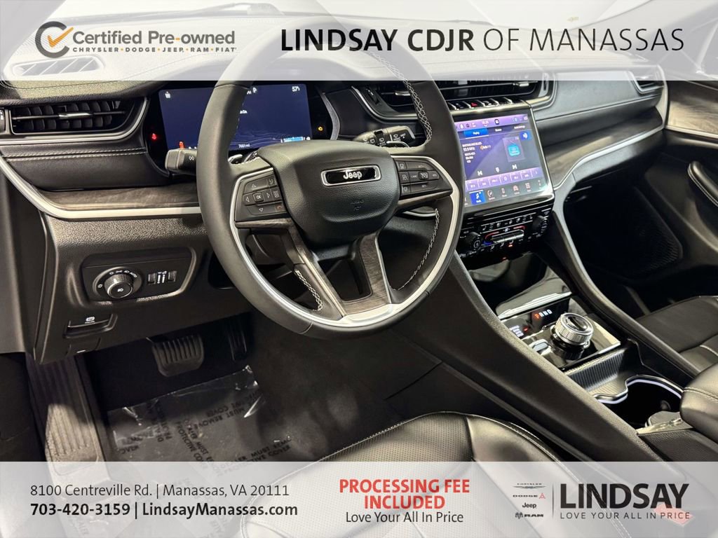 Certified 2025 Jeep Grand Cherokee L Limited w/ Luxury Tech Group II AWD/4WD image 20