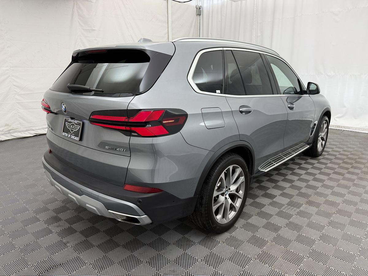 Used 2024 BMW X5 sDrive40i w/ Premium Package RWD image 4