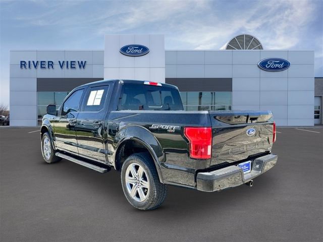 Certified 2019 Ford F150 Lariat w/ Equipment Group 502A Luxury AWD/4WD image 4