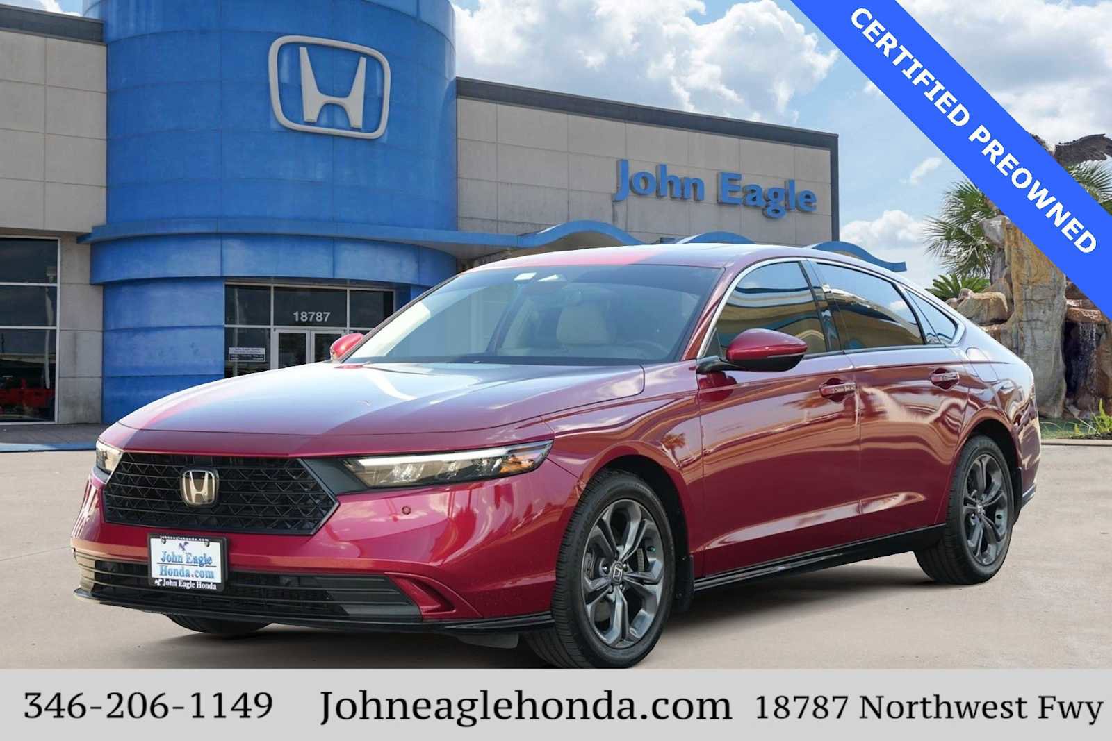 Certified 2024 Honda Accord EX-L