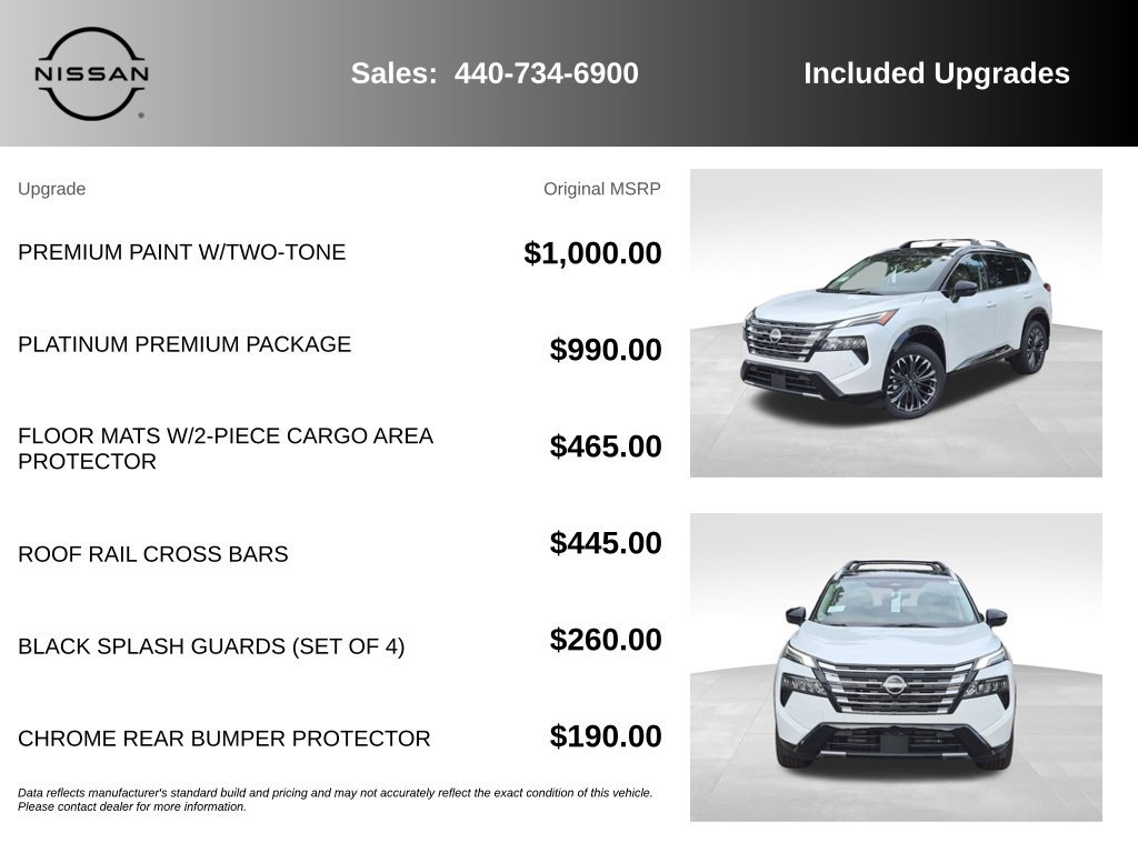 New 2026 Nissan Rogue Platinum w/ Platinum Premium Package AWD/4WD image 7
