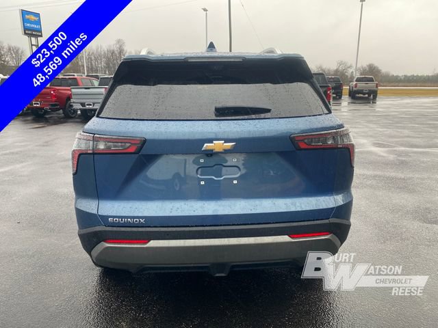 Used 2025 Chevrolet Equinox LT w/ Convenience Package II image 6