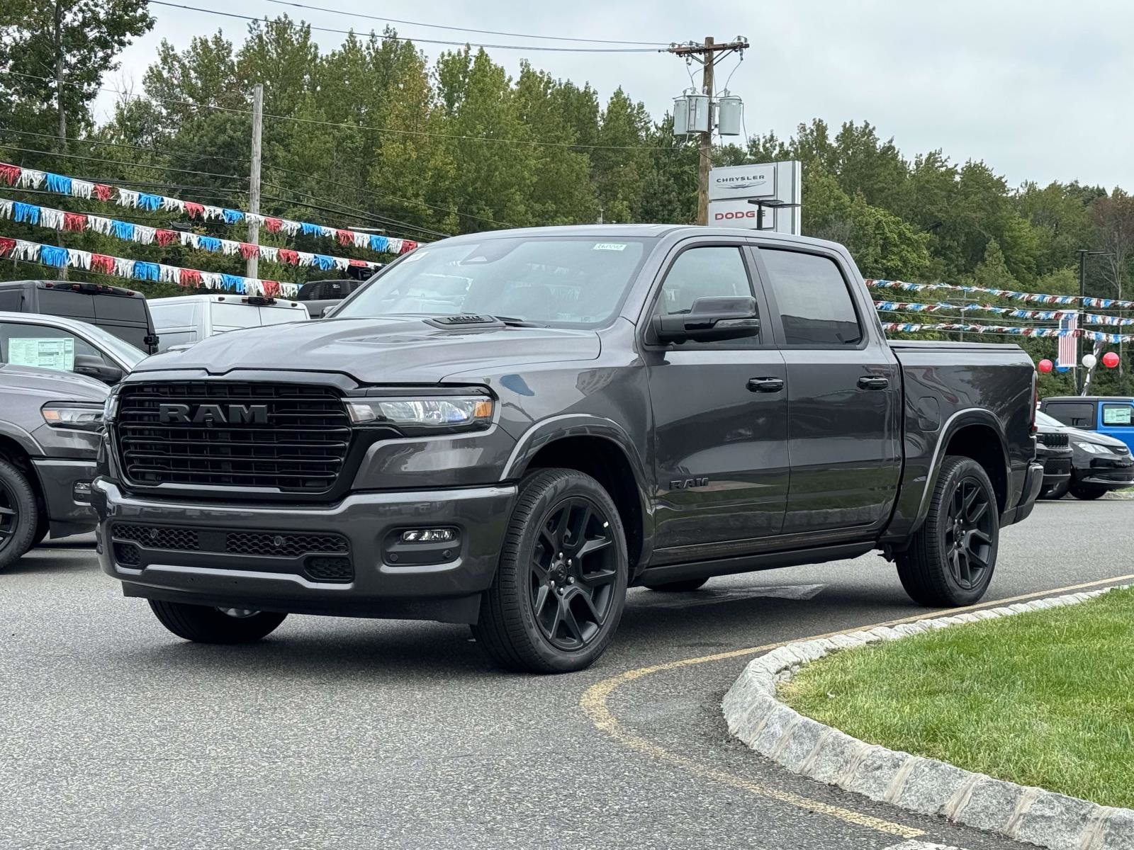 New 2026 RAM 1500 Laramie w/ Night Edition image 2