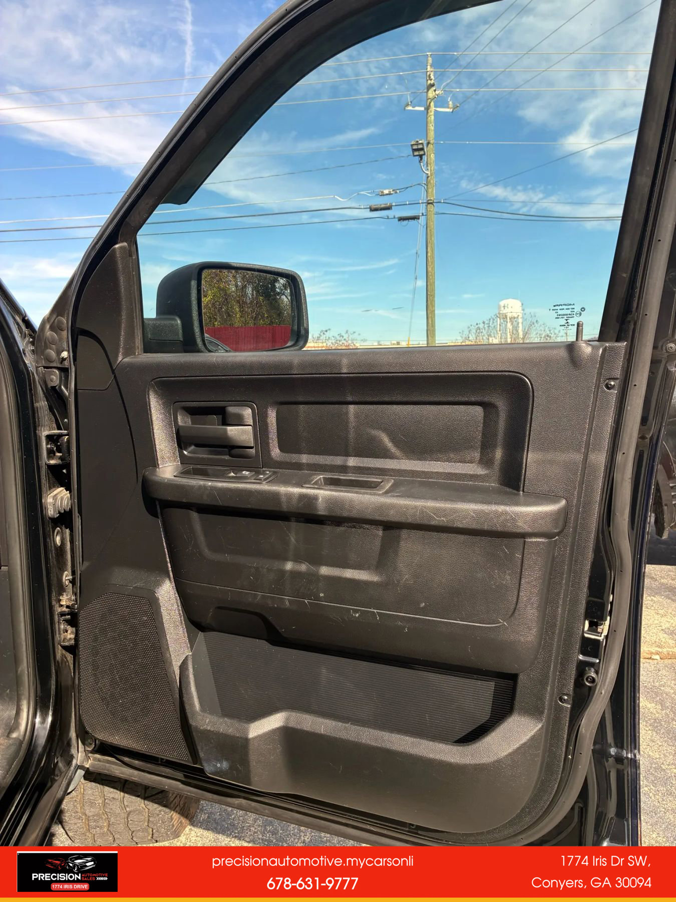 Used 2014 RAM 1500 Express w/ Black Ram 1500 Express Group image 24