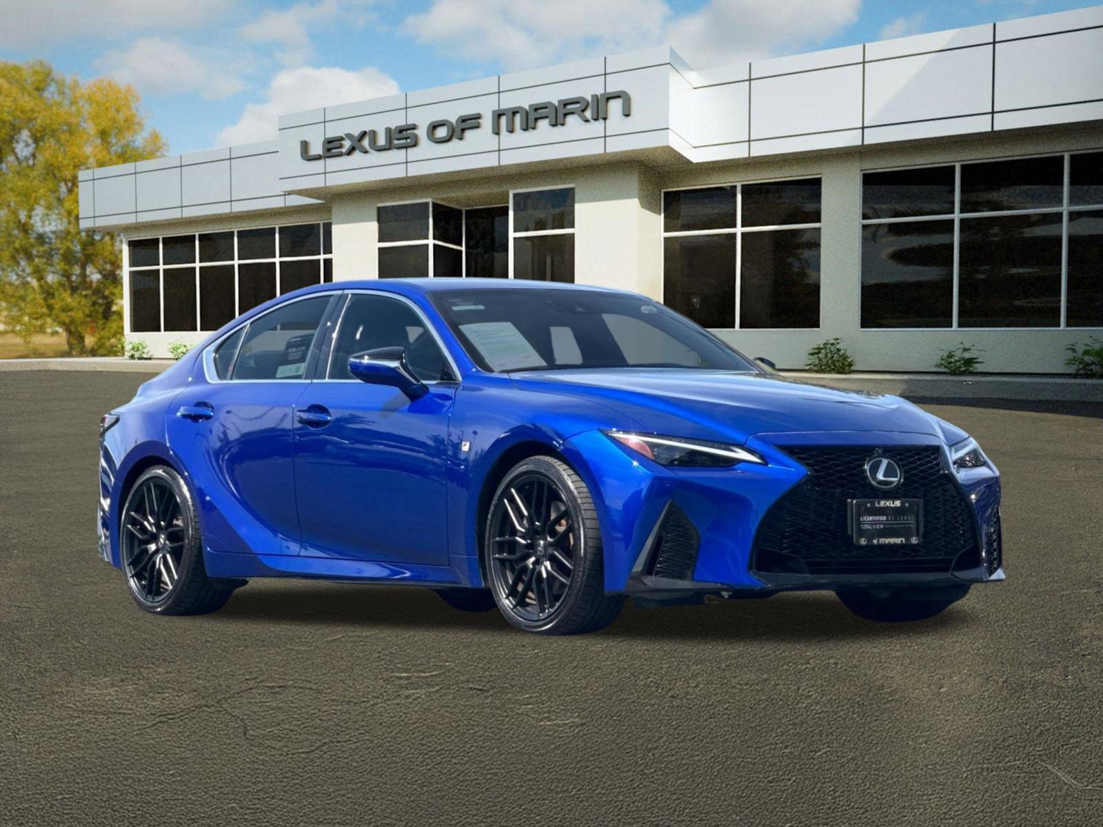 Certified 2023 Lexus IS 350 F Sport image 6