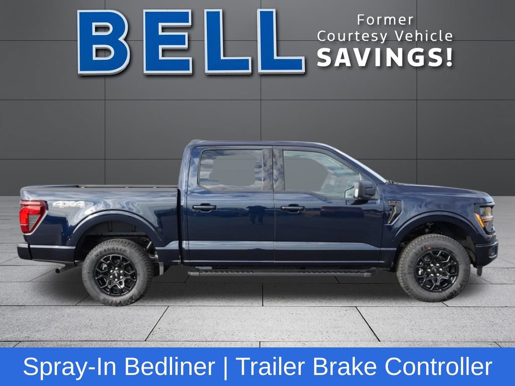 New 2026 Ford F150 XLT w/ Equipment Group 302A MID AWD/4WD video 2