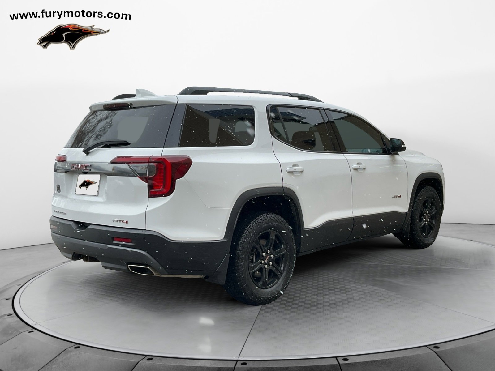 Used 2021 GMC Acadia AT4 w/ LPO, Floor Liner Package image 3