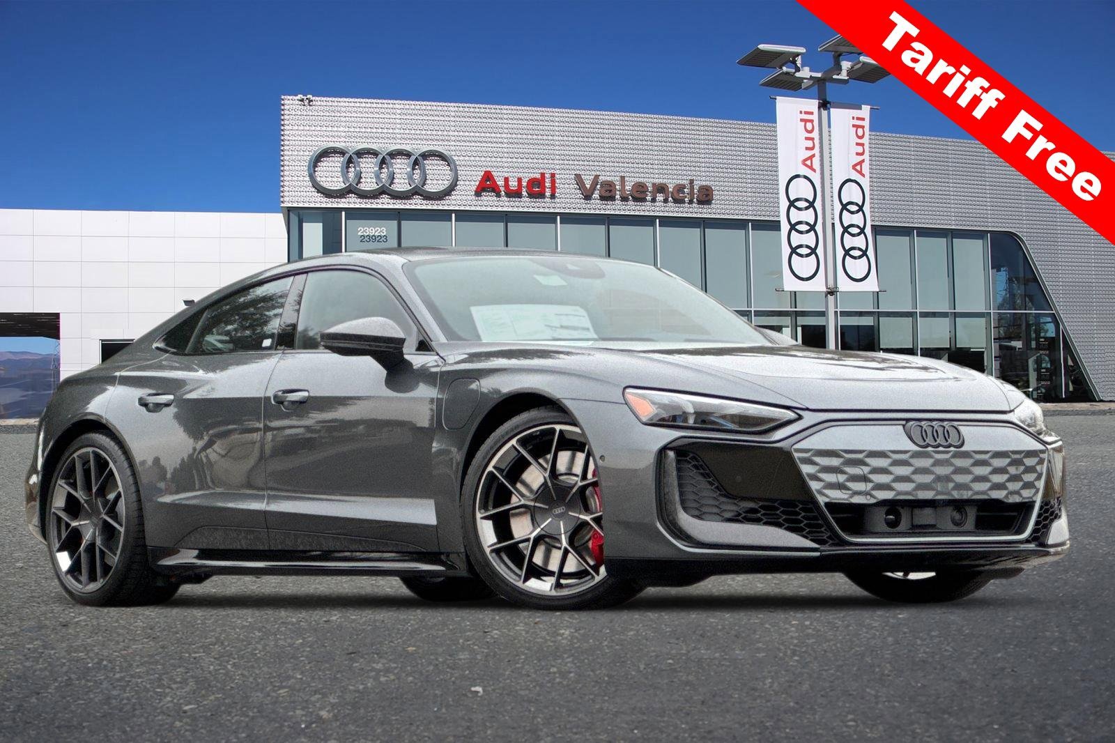 New 2026 Audi RS e-tron GT performance