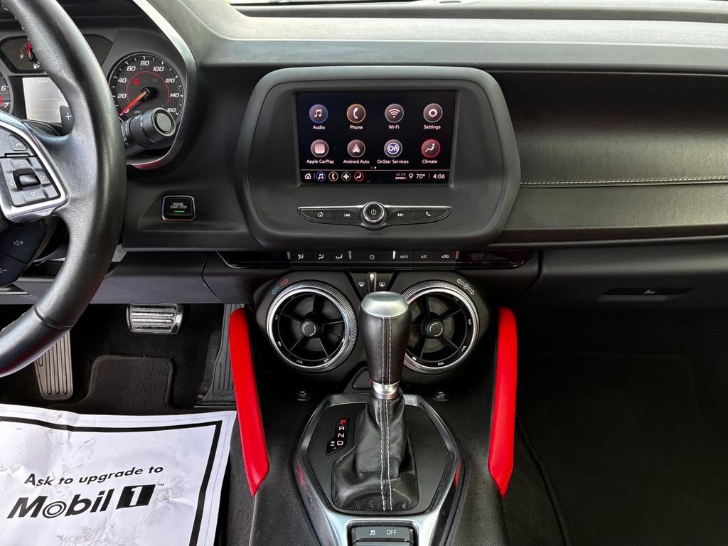 Used 2022 Chevrolet Camaro LT w/ Redline Edition RWD image 15