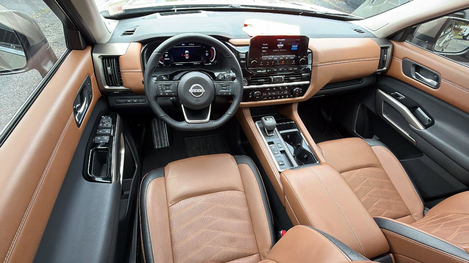 Used 2024 Nissan Pathfinder Platinum w/ Cargo Package FWD image 24