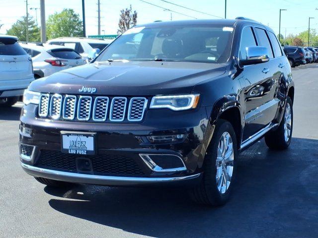 Used 2021 Jeep Grand Cherokee Summit image 2