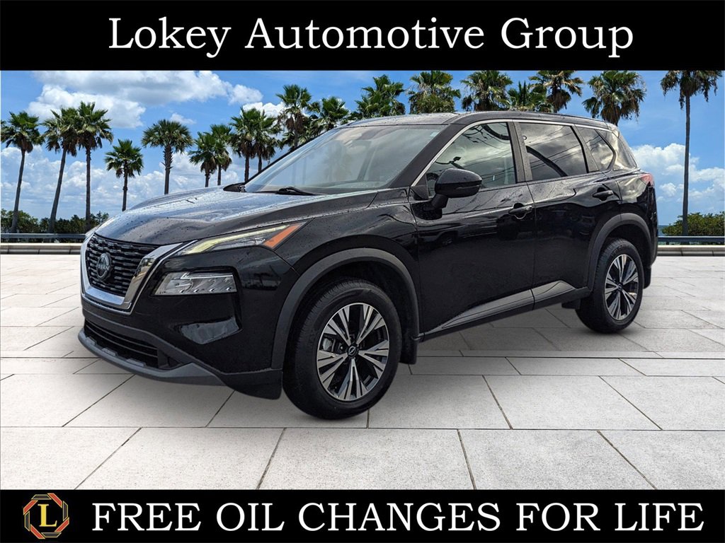 Used 2022 Nissan Rogue SV