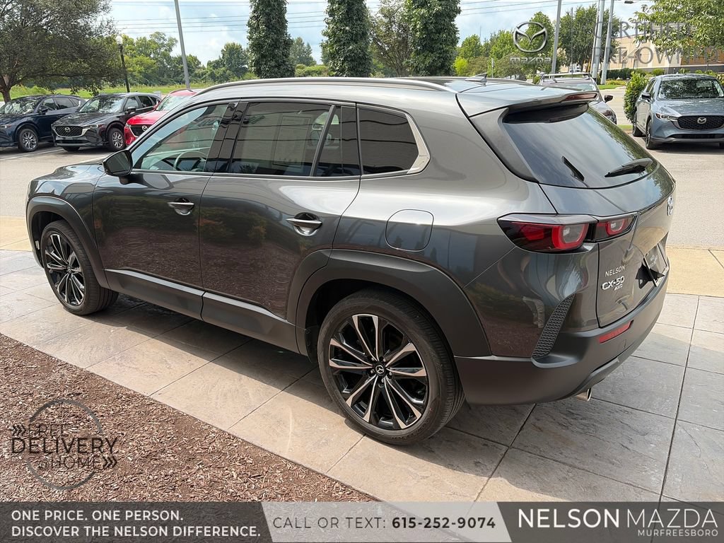 Certified 2024 MAZDA CX-50 AWD 2.5 S w/ Cargo Package image 6
