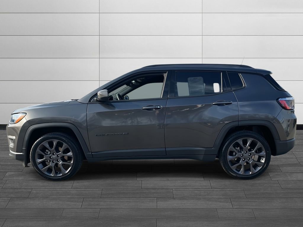 Used 2021 Jeep Compass 80th Special Edition image 6