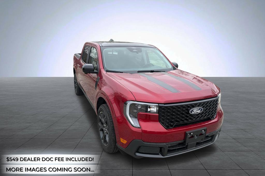 New 2026 Ford Maverick Lariat w/ Black Appearance Package