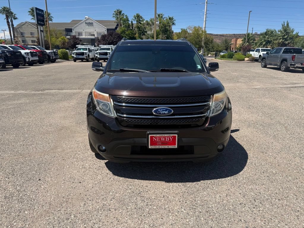 Used 2014 Ford Explorer Limited w/ Equipment Group 302A AWD/4WD image 2