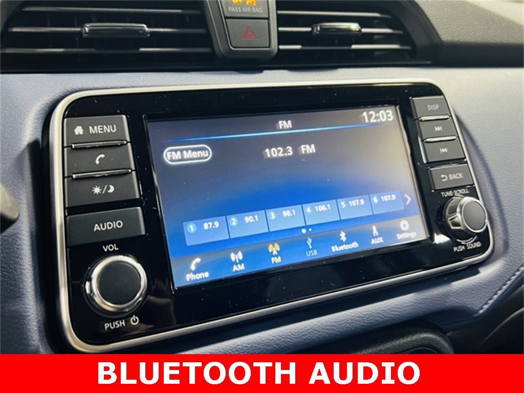 New 2025 Nissan Versa SV w/ Trunk Package image 7