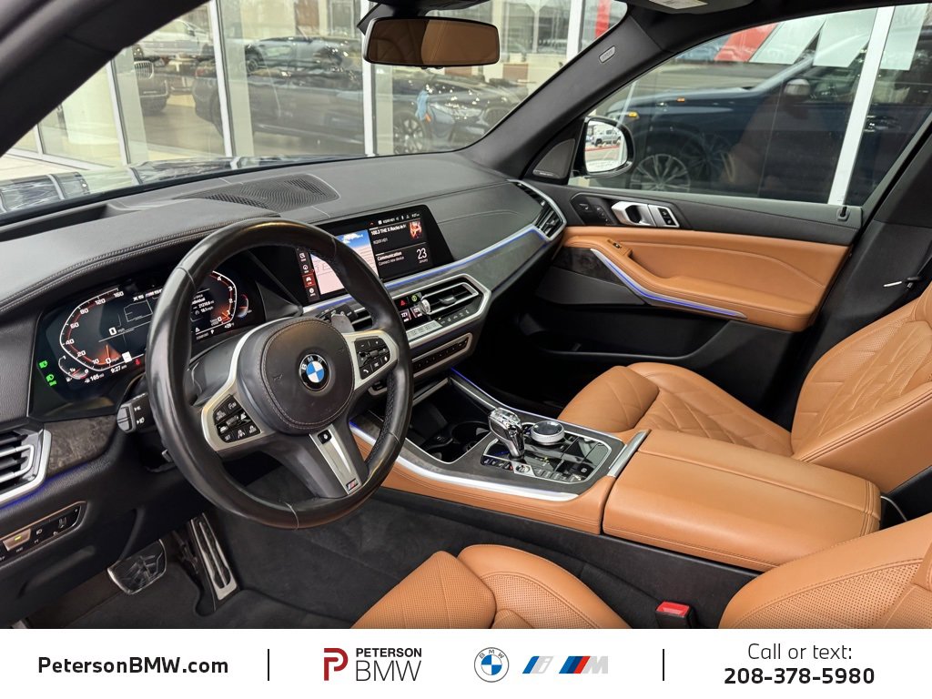 Used 2023 BMW X5 M50i w/ Executive Package image 16