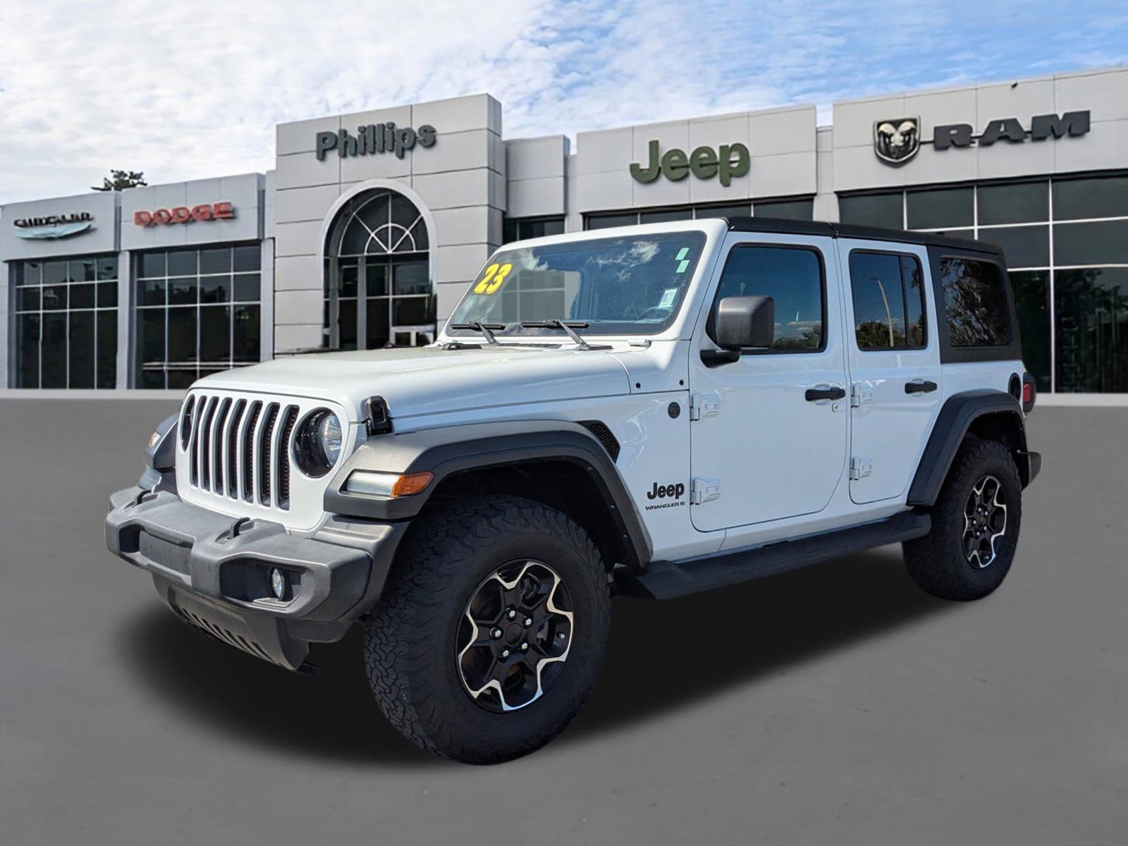 Certified 2023 Jeep Wrangler Unlimited Sport image 7