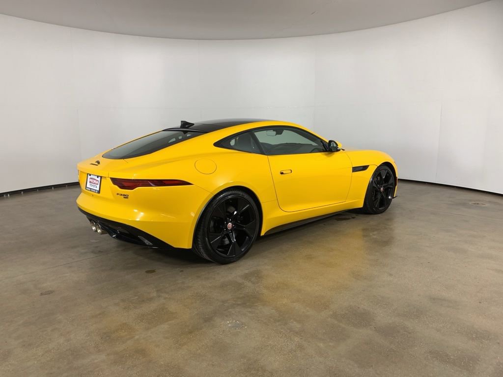 Used 2021 Jaguar F-TYPE R-Dynamic image 8