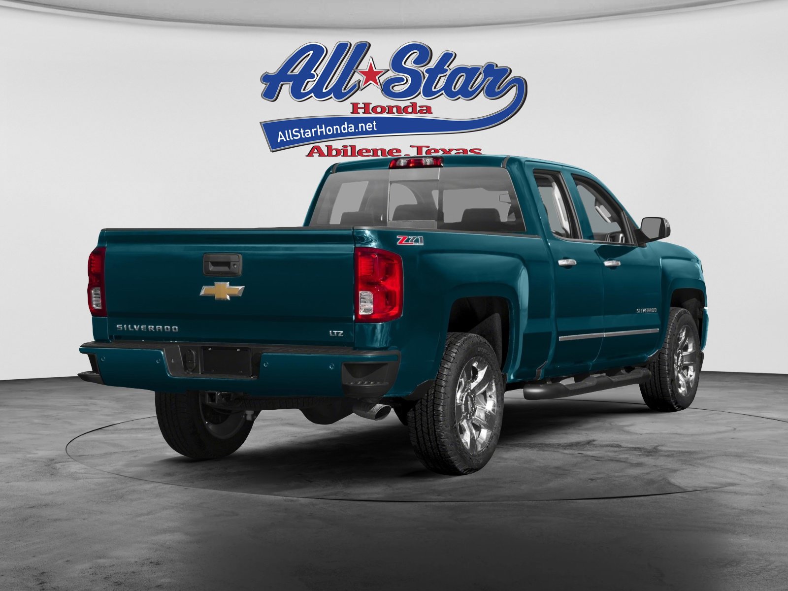 Used 2017 Chevrolet Silverado 1500 LTZ w/ Sport Package AWD/4WD image 2