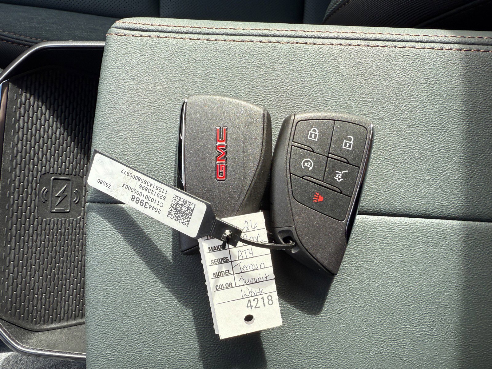 New 2026 GMC Terrain AT4 w/ LPO, Floor Liner Package image 35