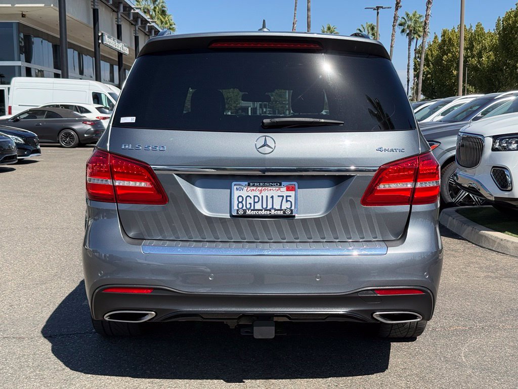 Used 2019 Mercedes-Benz GLS 550 4MATIC image 18