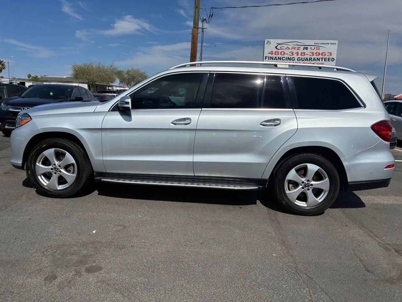 Used 2019 Mercedes-Benz GLS 450 4MATIC image 3