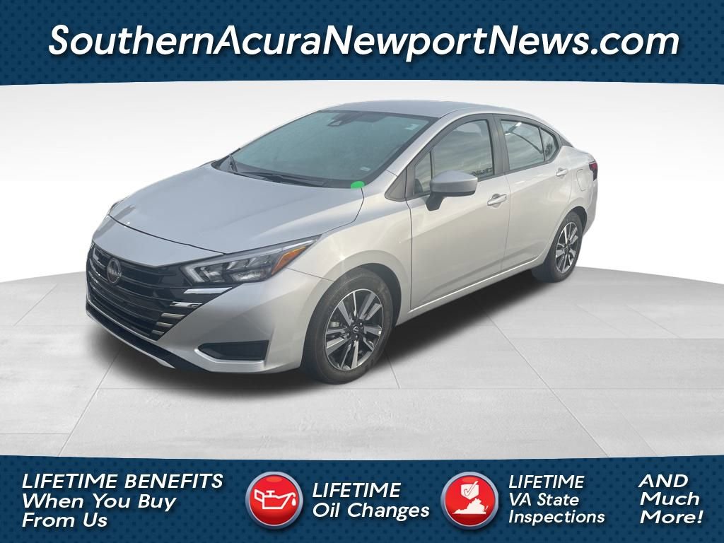 Used 2025 Nissan Versa SV