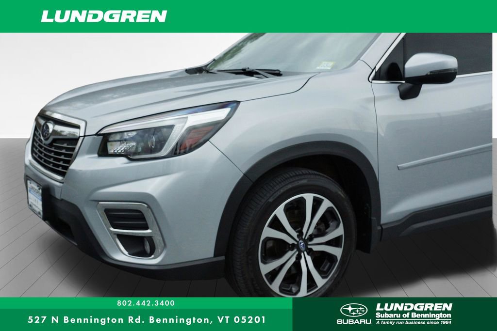 Used 2021 Subaru Forester Limited image 39