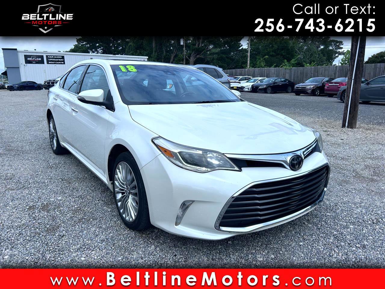 Used 2018 Toyota Avalon XLE Premium