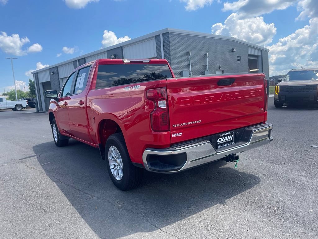 Used 2026 Chevrolet Silverado 1500 LT AWD/4WD image 5