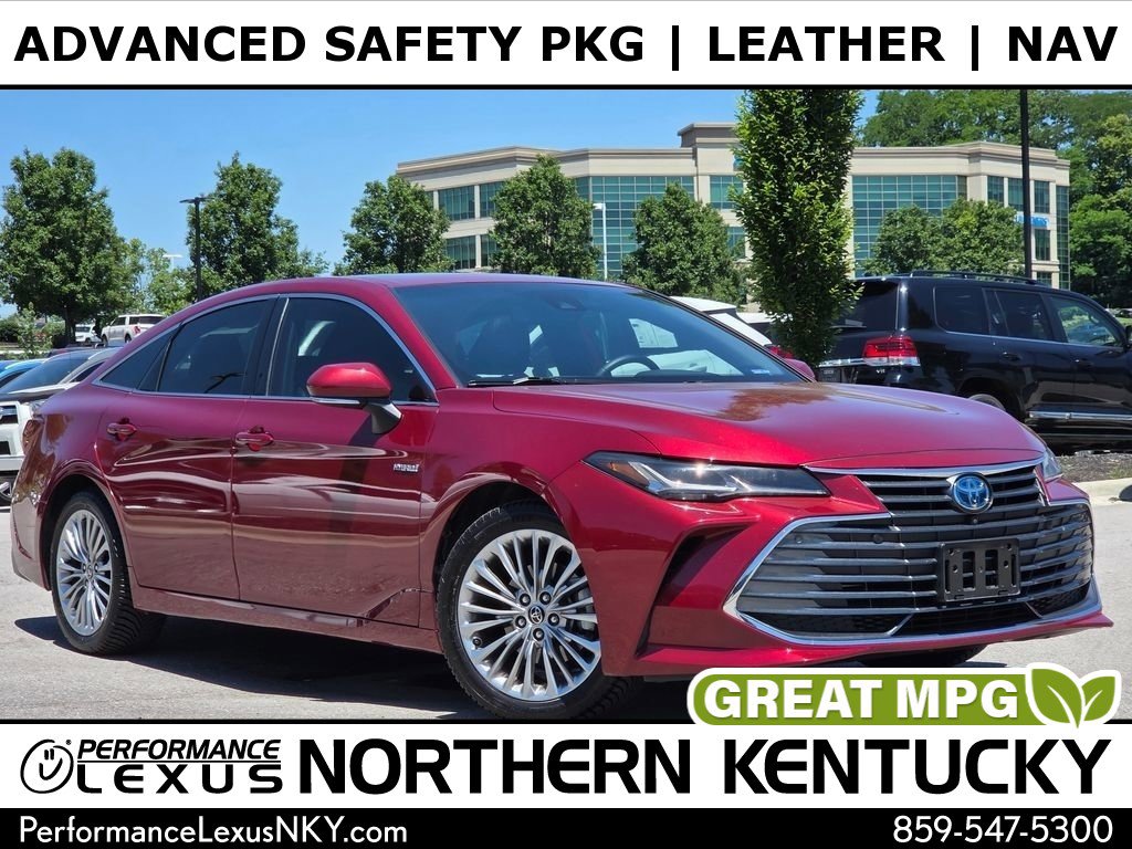 Used 2021 Toyota Avalon Limited w/ Advanced Safety Package FWD image 1